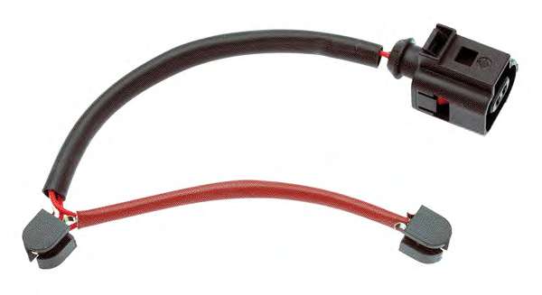 Сигнализатор, износ тормозных колодок