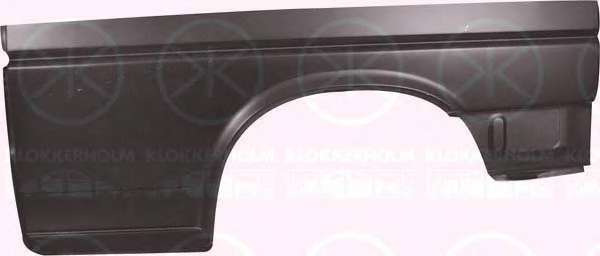 Крило заднє