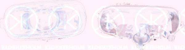 Фонарь указателя поворота