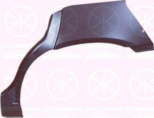 Арка заднього крила