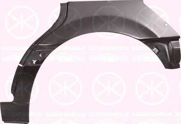 Арка заднього крила