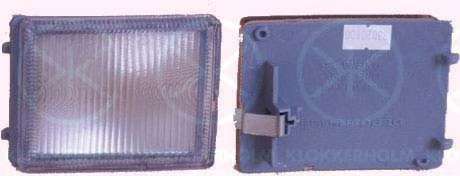 Облицовка, противотуманная фара