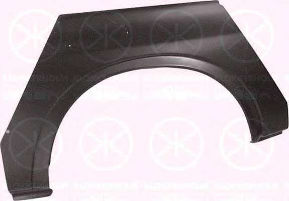 Арка заднього крила