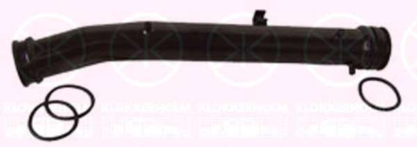 Трубка охлаждающей жидкости