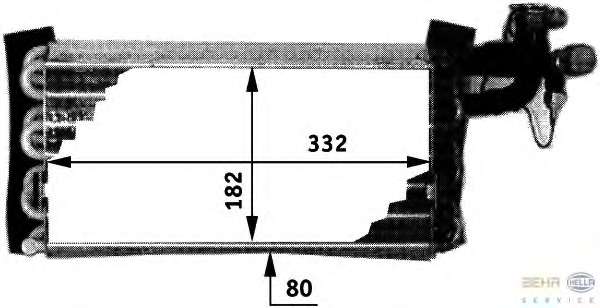 Испаритель, кондиционер