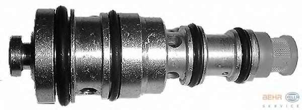 Регулирующий клапан, компрессор