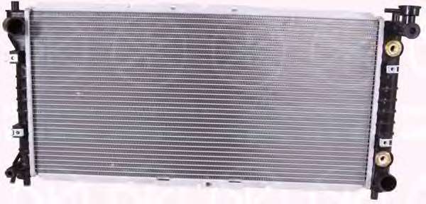 Радиатор, охлаждение двигателя