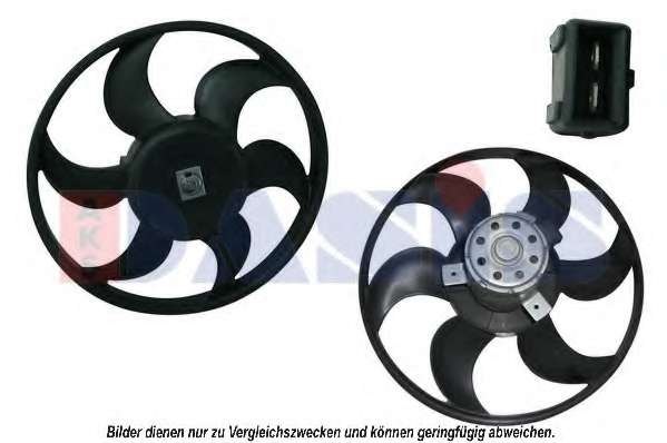 Вентилятор, охлаждение двигателя