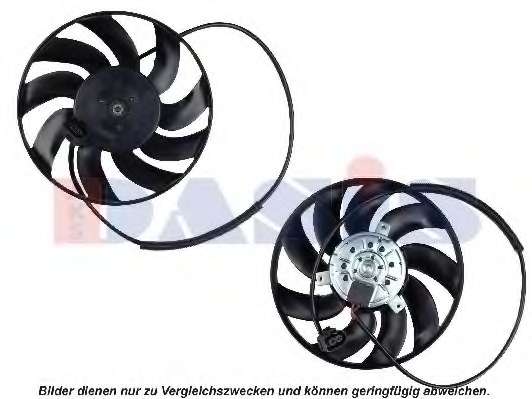 Вентилятор, охлаждение двигателя