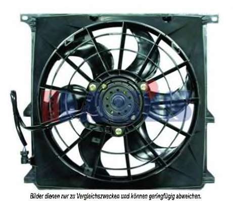 Вентилятор, охлаждение двигателя