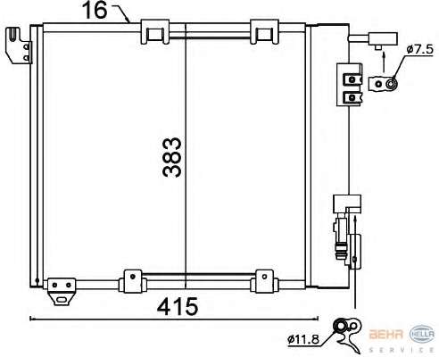 Конденсатор, кондиционер
