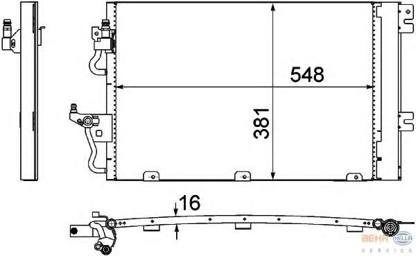Конденсатор, кондиционер