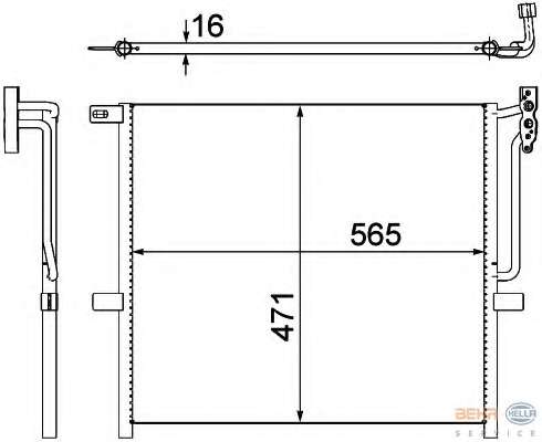Конденсатор, кондиционер