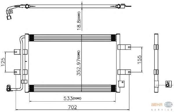 Конденсатор, кондиционер