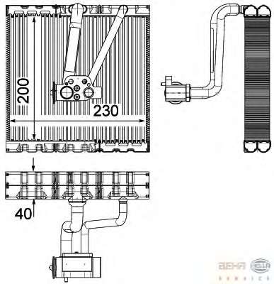 Испаритель, кондиционер