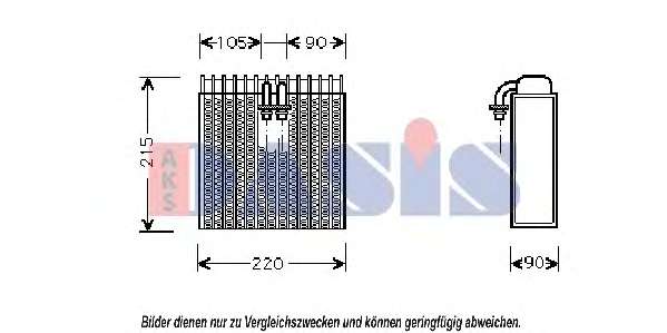 Испаритель, кондиционер