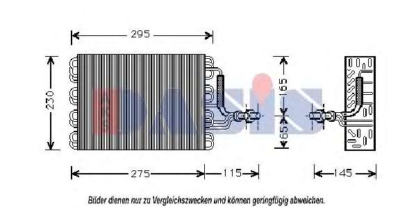Испаритель, кондиционер