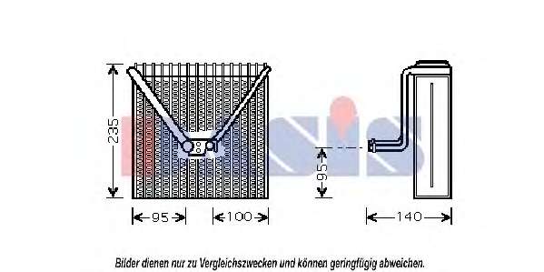 Испаритель, кондиционер