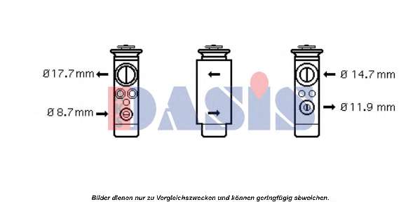 Расширительный клапан, кондиционер