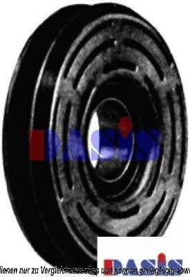 Электромагнитное сцепление, компрессор