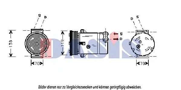 Компрессор, кондиционер