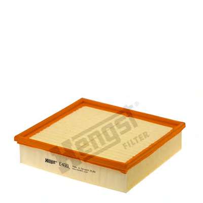 HENGST FILTER, E466L, Воздушный фильтр