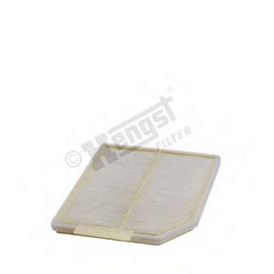 Фильтр, воздух во внутренном пространстве