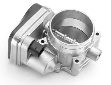 Дросельний клапан