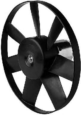 Вентилятор, охлаждение двигателя