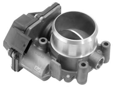 Регулирующая заслонка, подача воздуха