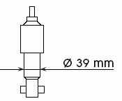AMORTYZATOR KYB SZT KAYABA