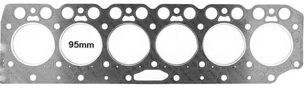 Прокладка, головка цилиндра