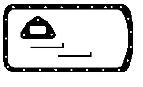 Комплект прокладок, маслянный поддон