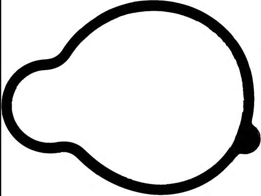 Прокладка, впускной коллектор