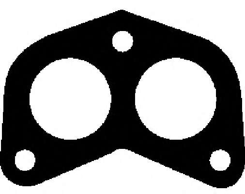 Прокладка, труба выхлопного газа