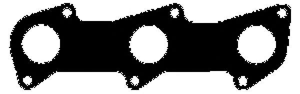 Прокладка, выпускной коллектор