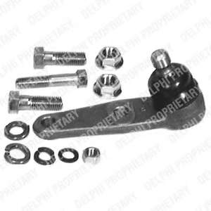 Несущий / направляющий шарнир