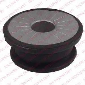 Подушка задньої балки