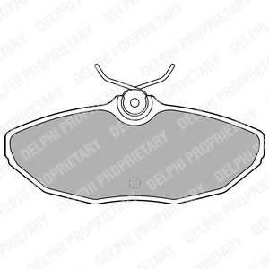 KLOCKI HAM. TYLNE S-TYPE 1999=>