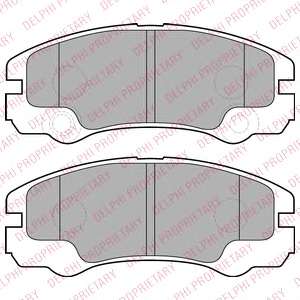 KLOCKI HAM. PRZEDNIE OPEL MONTERY 92->