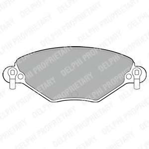 KLOCKI HAM. PRZEDNIE SIL.2.0 16V 17.8 MM.