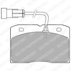 KLOCKI HAM. IVECO IVECO DAILY