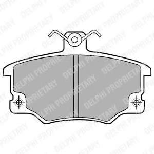 KLOCKI HAM. PRZEDNIE WSZYSTKIE