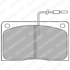 KLOCKI HAM. PRZEDNIE