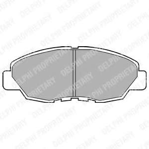 KLOCKI HAM. PRZEDNIE 1.8,2.0I,2.0TDI 01/93-98