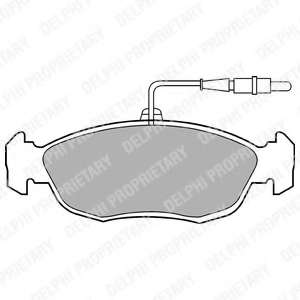 KLOCKI HAM. PRZEDNIE SYSTEM TEVES! P.1662.1 BEZ CZUJNIKЛW