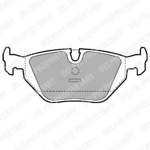 KLOCKI HAM. TYLNE E36