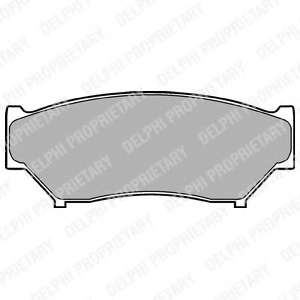 KLOCKI HAM. PRZEDNIE SIL.2.0I 08.98->