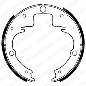 Комплект тормозных колодок