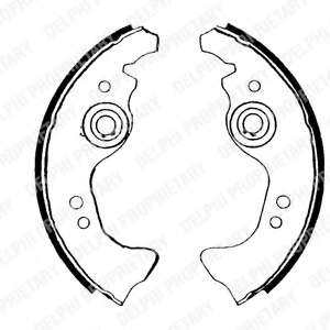 Комплект тормозных колодок
